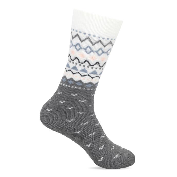 totes toasties® Ladies Original Slipper Socks (Twin Pack) Penguin Extra Image 4